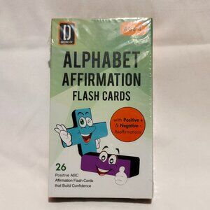 🌟 Alphabet Affirmation Flash Cards